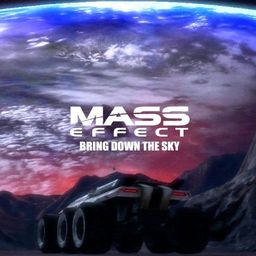 Cover art for Mass Effect: Bring Down the Sky
