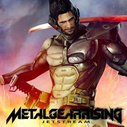 Cover art for Metal Gear Rising: Revengeance - Jetstream