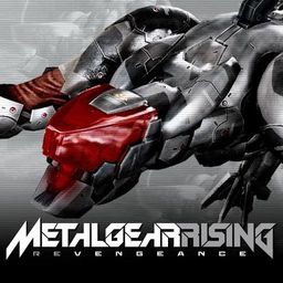 Cover art for Metal Gear Rising: Revengeance - Blade Wolf