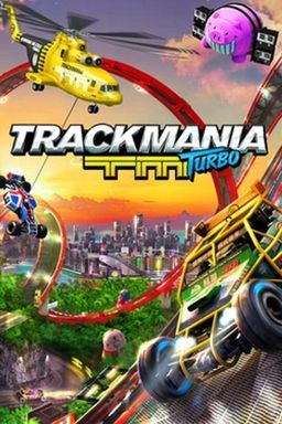 Cover art for TrackMania Turbo