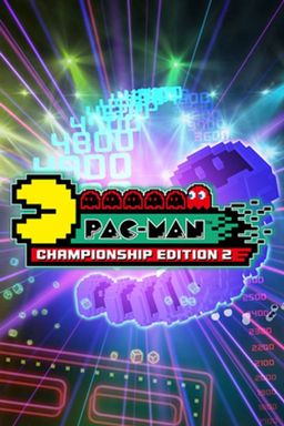 Cover art for Pac-Man Championship Edition 2