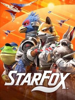 Cover art for Star Fox