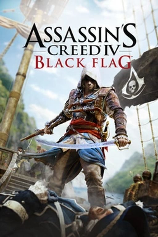 Cover art for Assassin's Creed IV: Black Flag