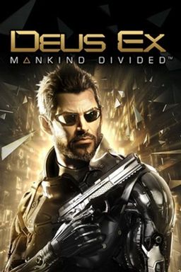 Cover art for Deus Ex: Mankind Divided