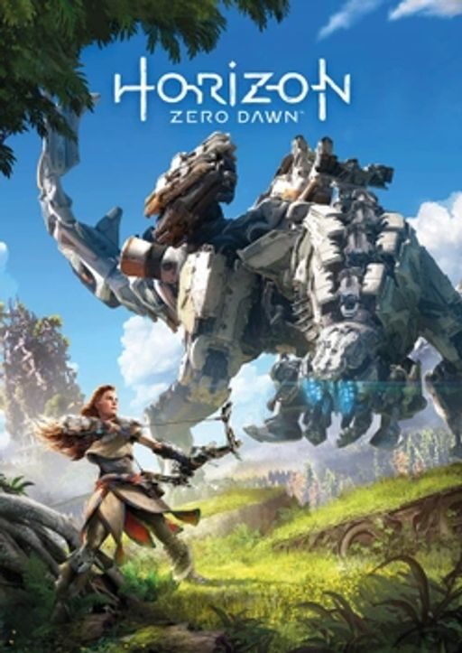 Cover art for Horizon Zero Dawn