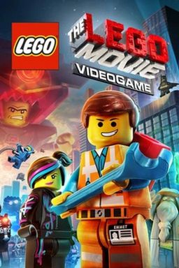 Cover art for The LEGO Movie Videogame