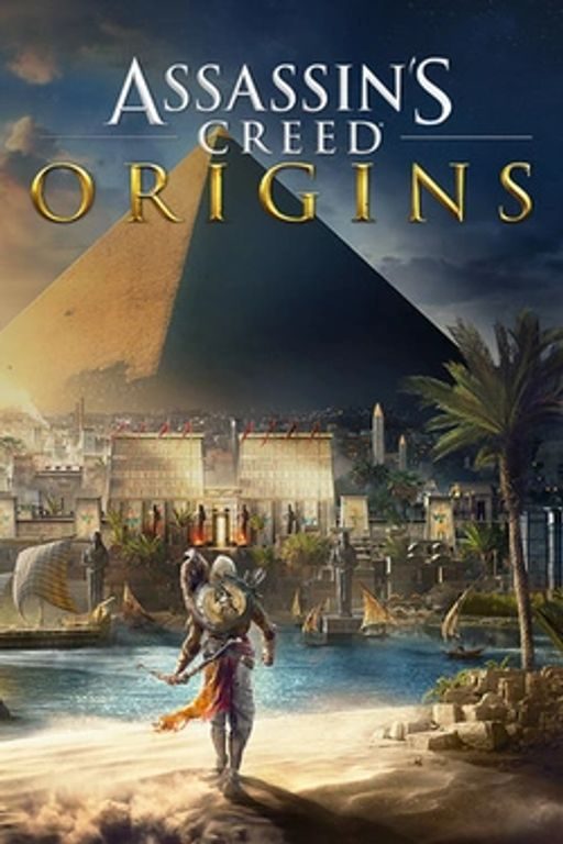 Cover art for Assassin's Creed Origins