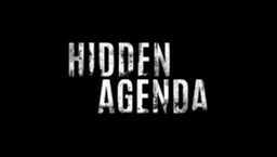 Cover art for Hidden Agenda