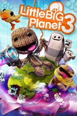 Cover art for LittleBigPlanet 3