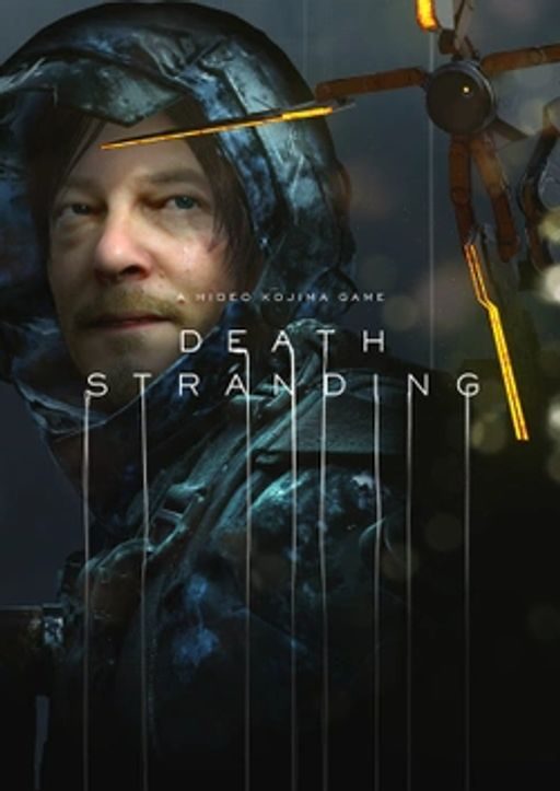 Cover art for Death Stranding
