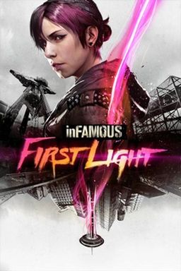 Cover art for inFAMOUS: First Light