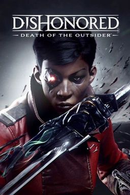 Cover art for Dishonored: Death of the Outsider