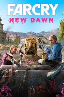 Cover art for Far Cry New Dawn