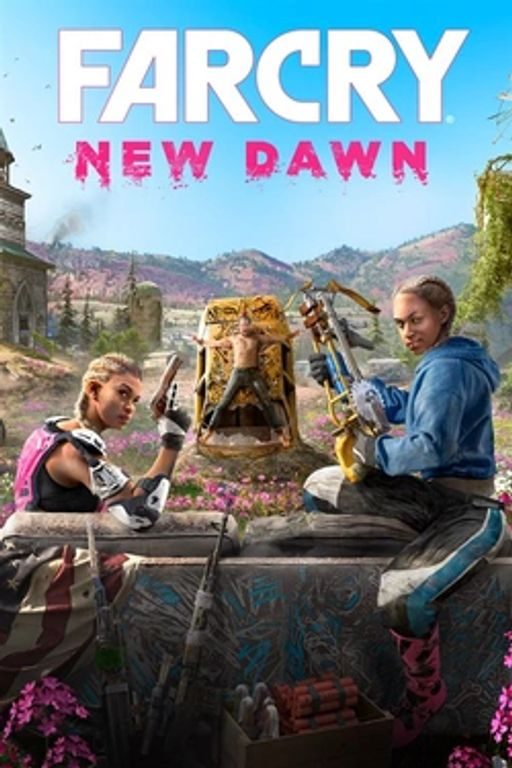 Cover art for Far Cry New Dawn