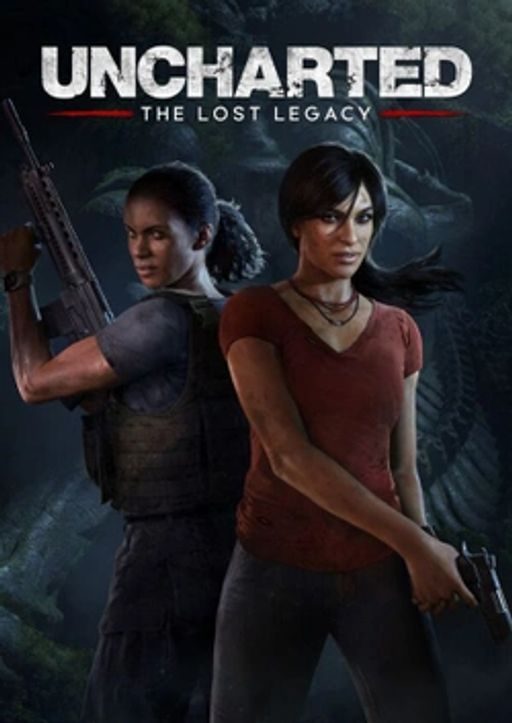 Cover art for Uncharted: The Lost Legacy
