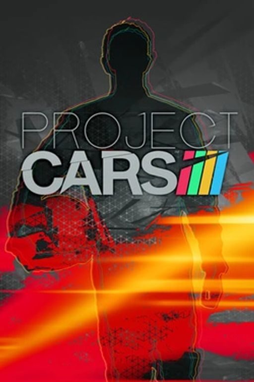 Cover art for Project CARS