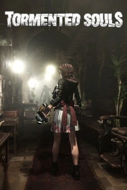Cover art for Tormented Souls