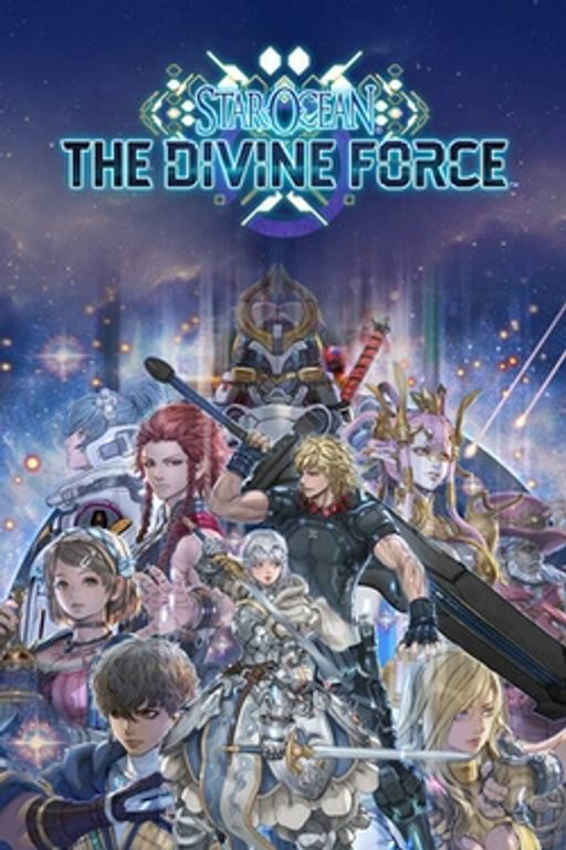 Cover art for Star Ocean: The Divine Force