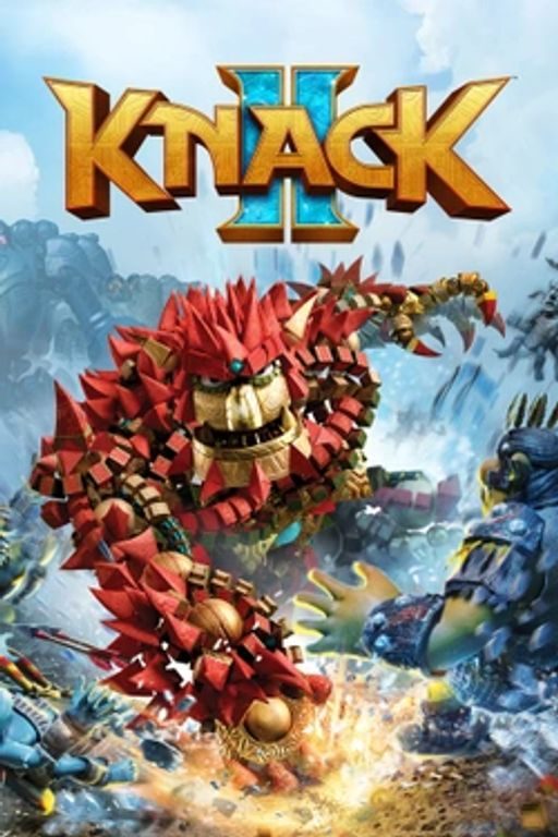 Cover art for Knack II