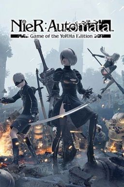 Cover art for NieR: Automata