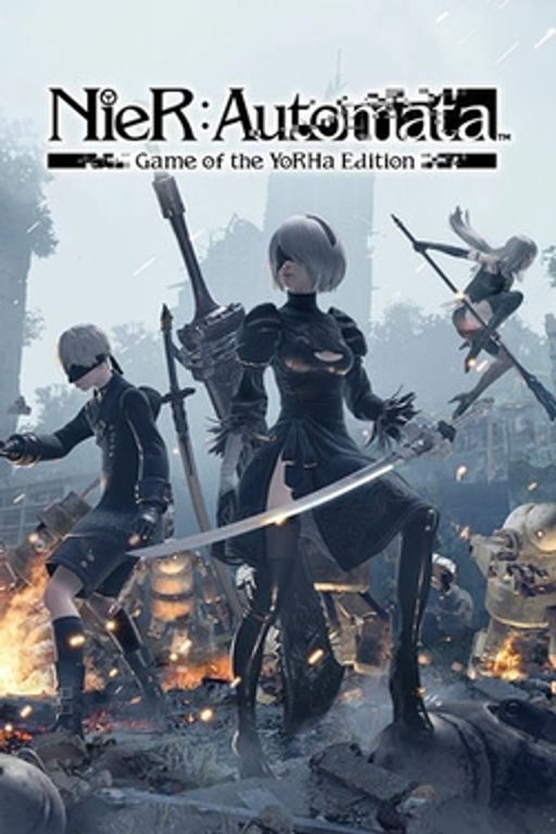 Cover art for NieR: Automata