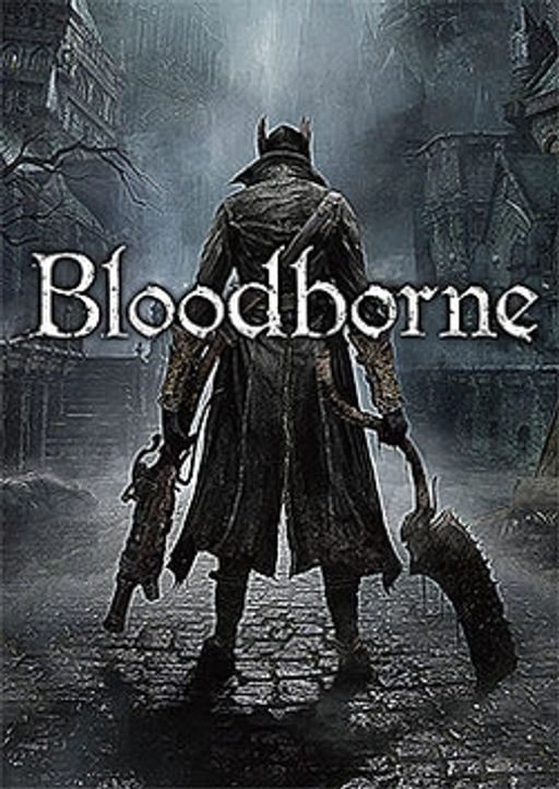Cover art for Bloodborne