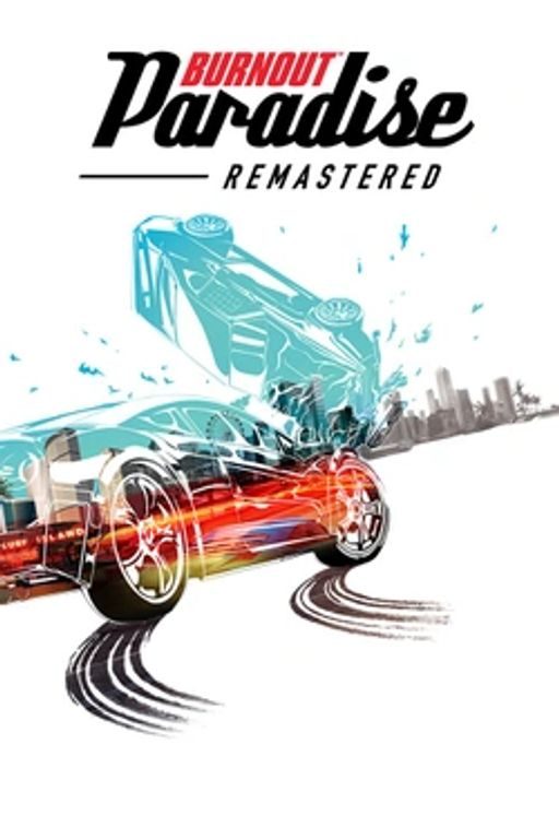 Cover art for Burnout Paradise Remastered