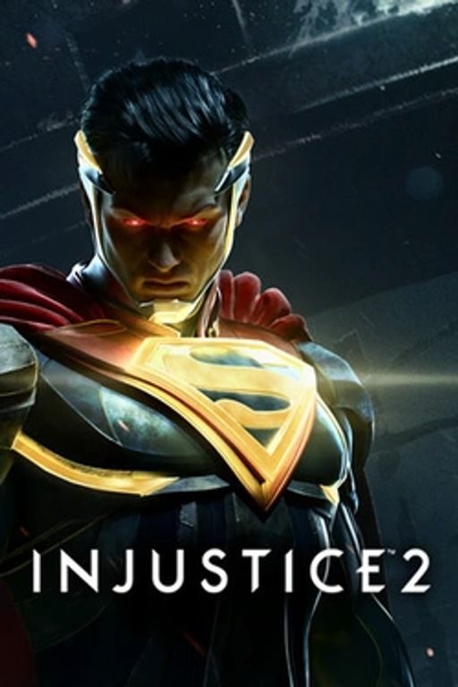 Cover art for Injustice 2