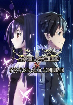 Cover art for Accel World vs. Sword Art Online