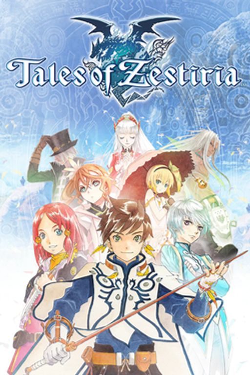Cover art for Tales of Zestiria