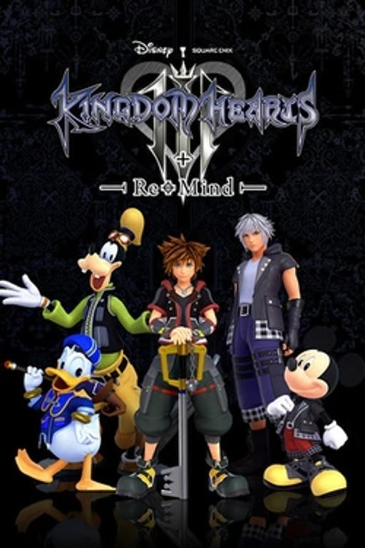 Cover art for Kingdom Hearts III