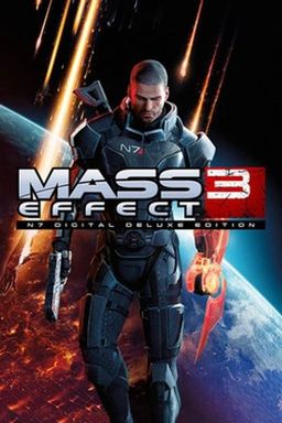 Cover art for Mass Effect 3