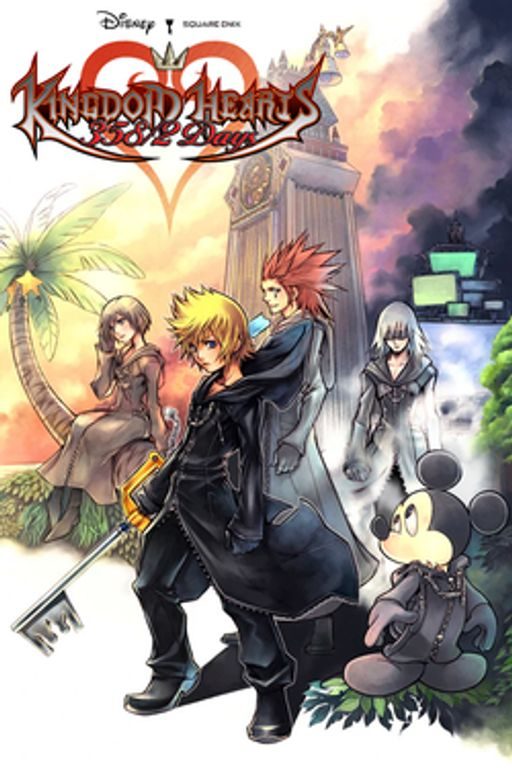 Cover art for Kingdom Hearts 358/2 Days