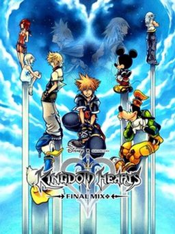 Cover art for Kingdom Hearts II Final Mix