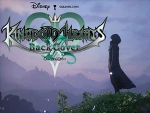 Cover art for Kingdom Hearts χ Back Cover