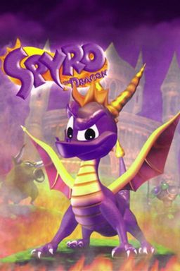 Cover art for Spyro the Dragon