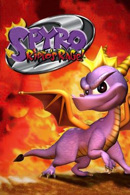 Cover art for Spyro 2: Ripto's Rage!