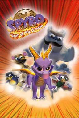 Cover art for Spyro: Year of the Dragon