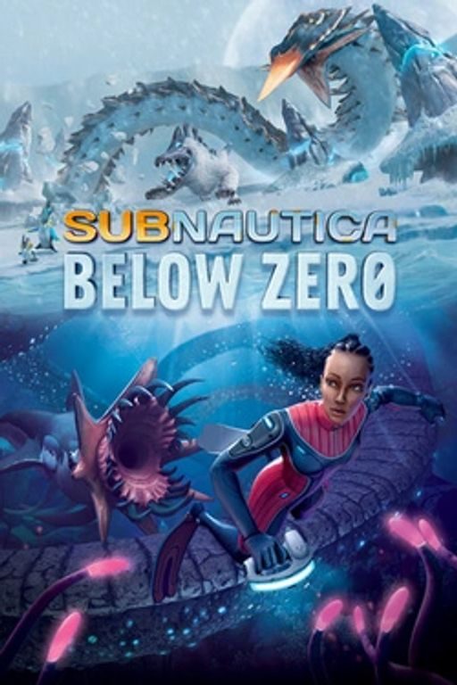 Cover art for Subnautica: Below Zero