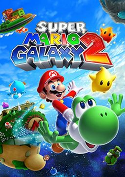 Cover art for Super Mario Galaxy 2