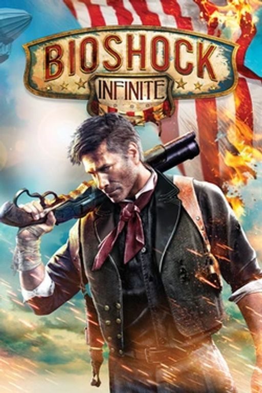 Cover art for BioShock Infinite