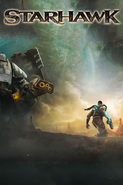 Cover art for Starhawk
