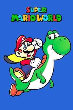Cover art for Super Mario World