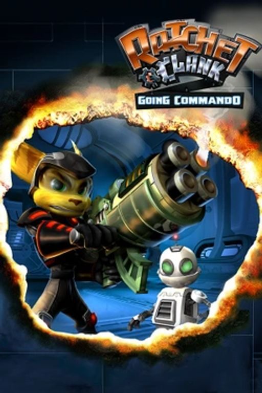 Cover art for Ratchet & Clank: Going Commando