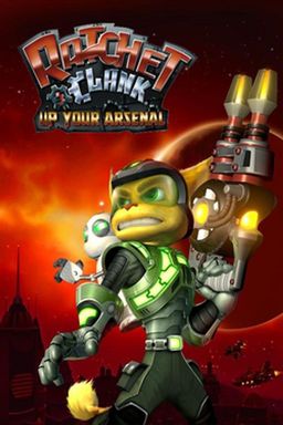 Cover art for Ratchet & Clank: Up Your Arsenal