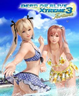 Cover art for Dead or Alive Xtreme 3: Fortune