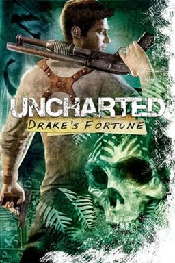 Cover art for Uncharted: Drake's Fortune