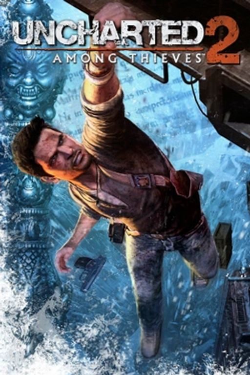 Cover art for Uncharted 2: Among Thieves