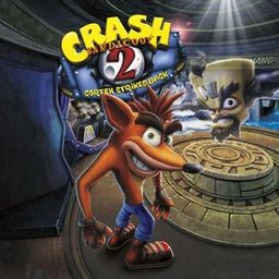 Cover art for Crash Bandicoot 2: Cortex Strikes Back