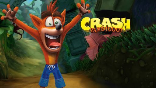 Cover art for Crash Bandicoot